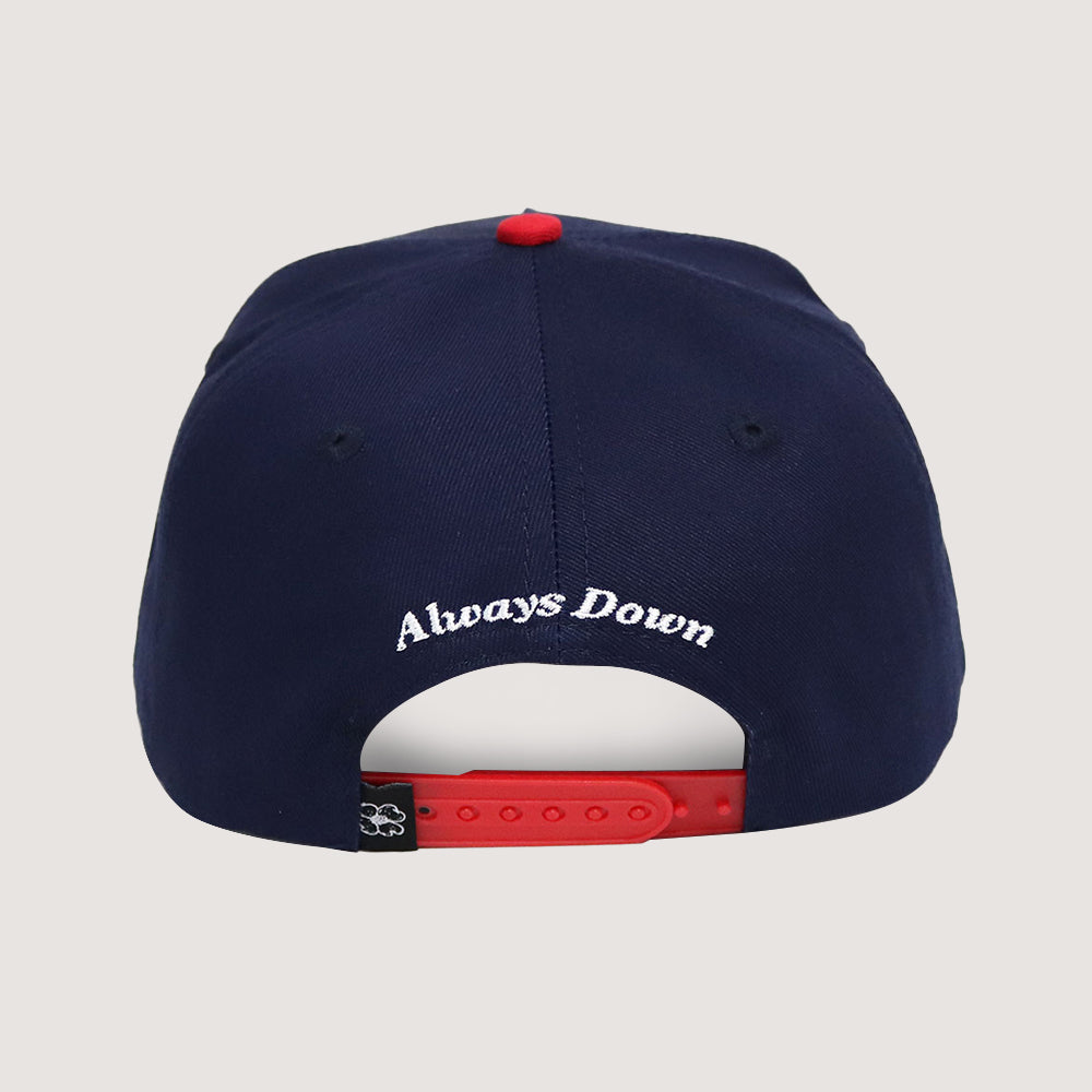 Dogwood City Hat (Navy and Red) | Dogwood City Adventure Club